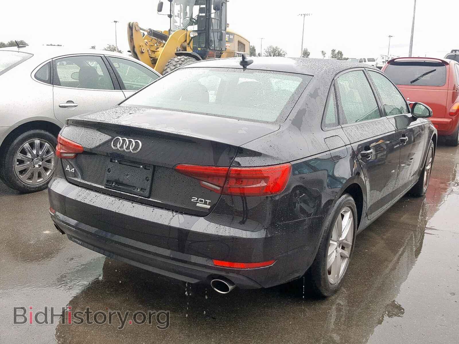 2017 AUDI A4 - VIN: WAUGMAF44HN069370 - Фото 4