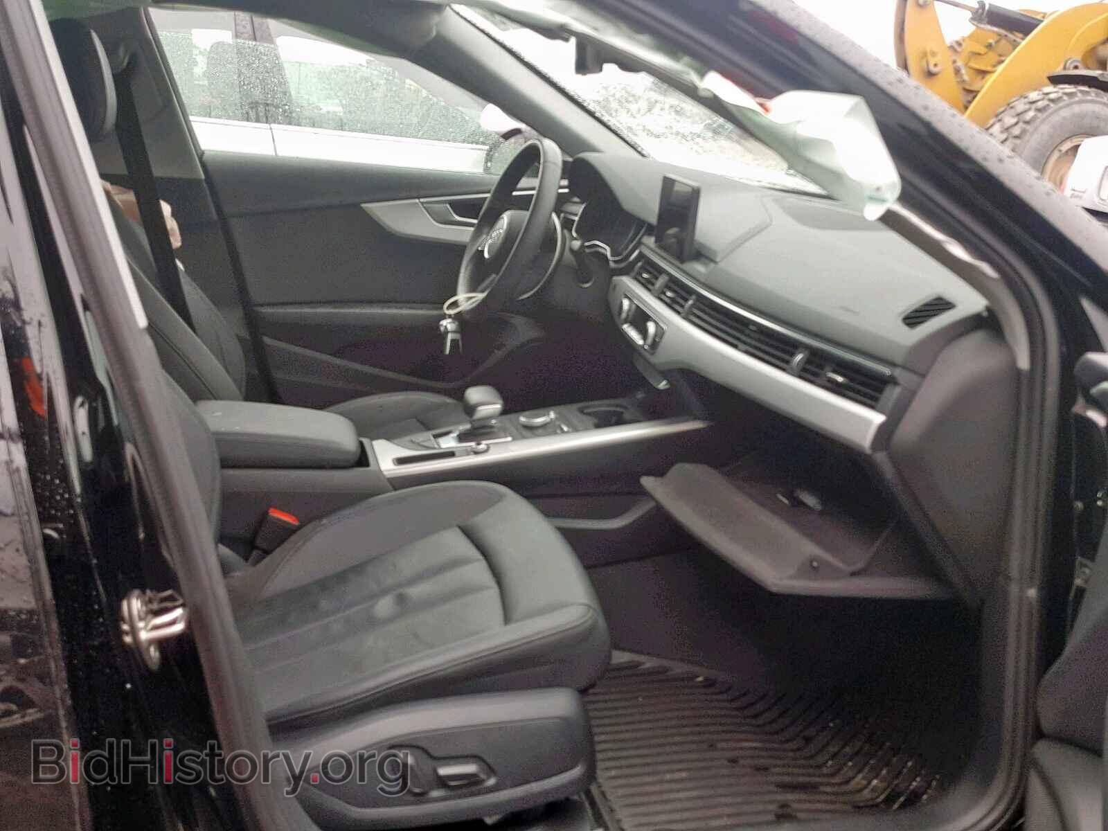 2017 AUDI A4 - VIN: WAUGMAF44HN069370 - Фото 5