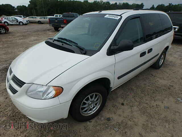2006 DODGE CARAVAN - VIN: 1D4GP24R76B678730 - Фото 2