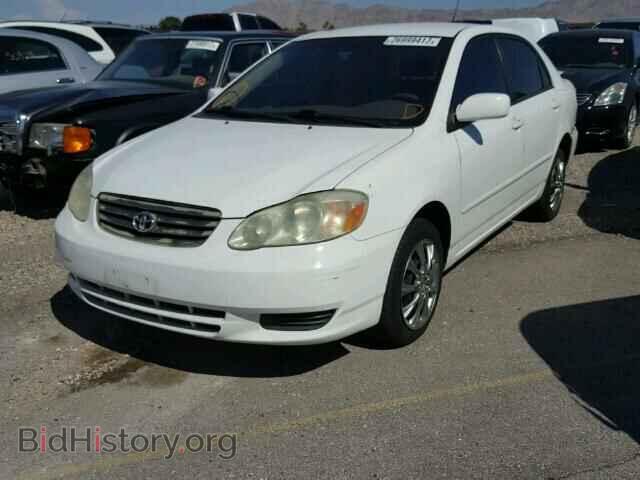 2003 TOYOTA COROLLA - VIN: JTDBR32E830022647 - Photo 2