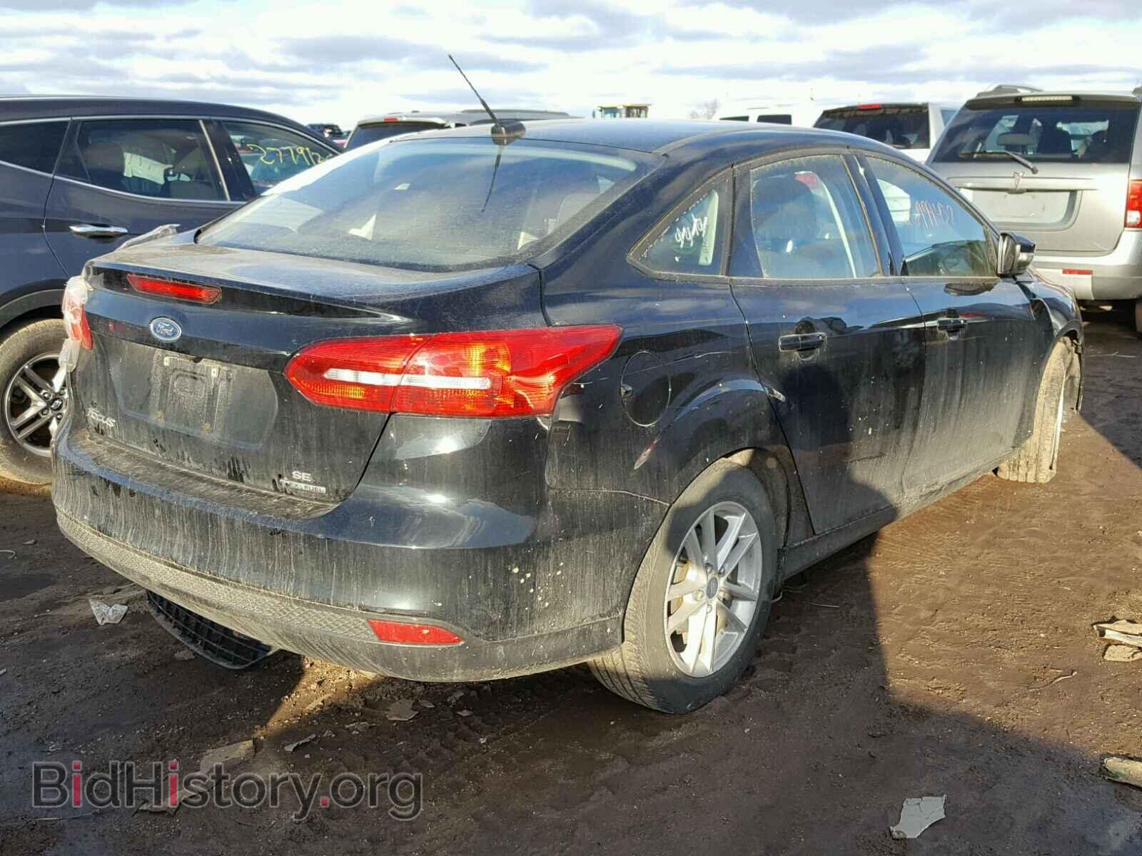 2016 FORD FOCUS - VIN: 1FADP3F26GL215467 - Photo 4
