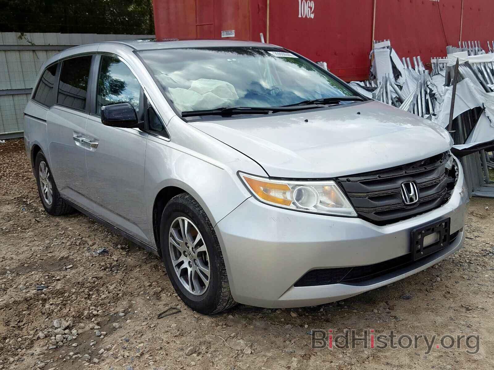 Фотография 5FNRL5H62BB066476 - HONDA ODYSSEY EX 2011