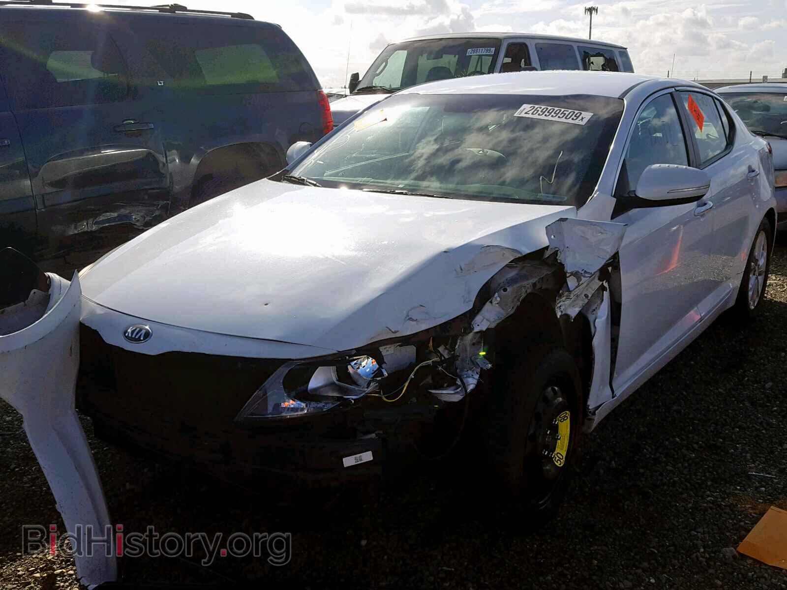 2013 KIA OPTIMA - VIN: 5XXGM4A79DG212065 - Photo 2