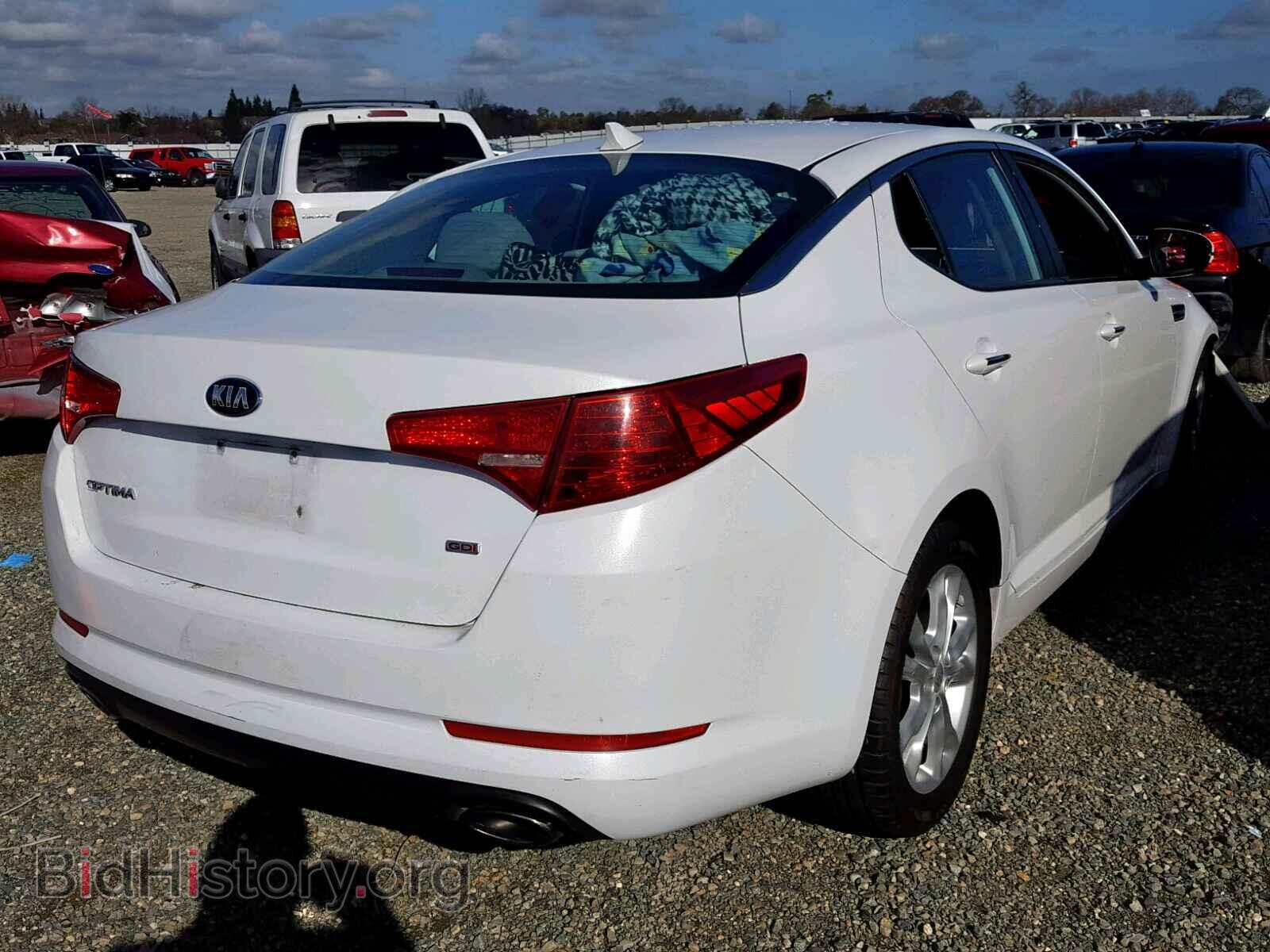 2013 KIA OPTIMA - VIN: 5XXGM4A79DG212065 - Photo 4