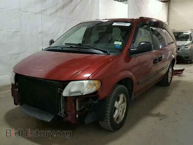 2006 DODGE CARAVAN - VIN: 1D4GP24R86B749174 - Фото 2