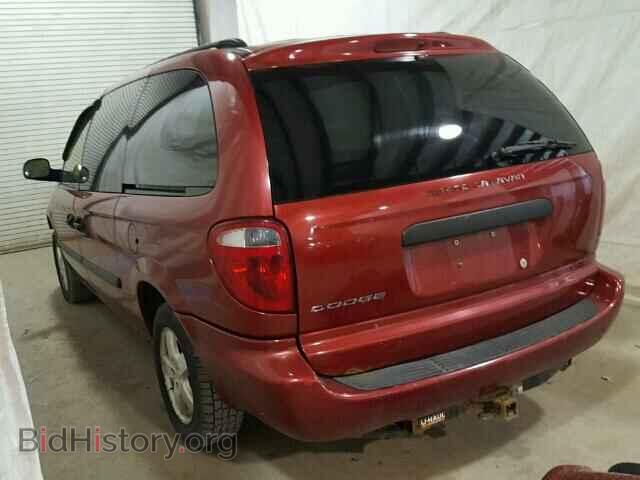2006 DODGE CARAVAN - VIN: 1D4GP24R86B749174 - Фото 3