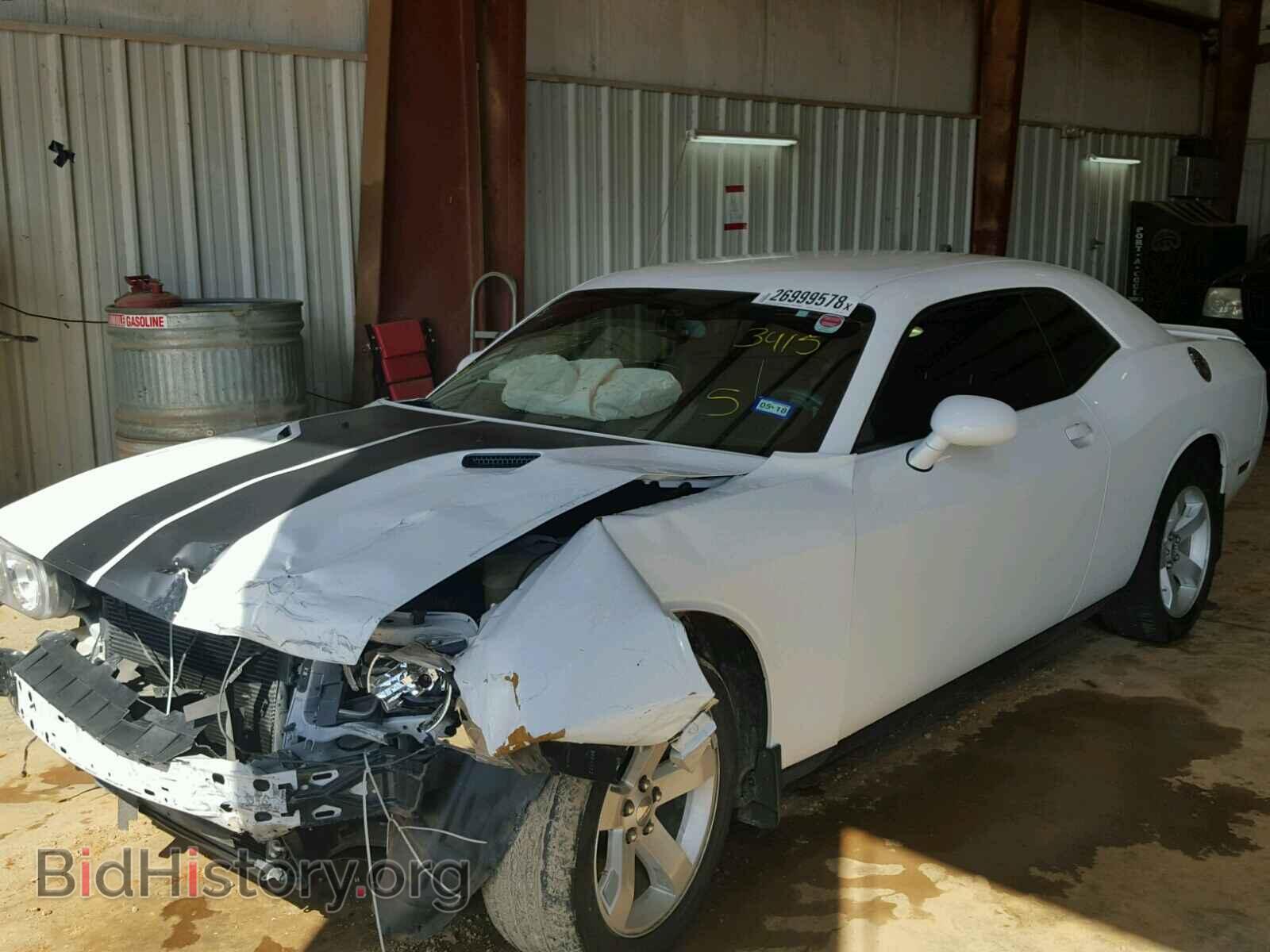 2014 DODGE CHALLENGER - VIN: 2C3CDYAG7EH293415 - Фото 2