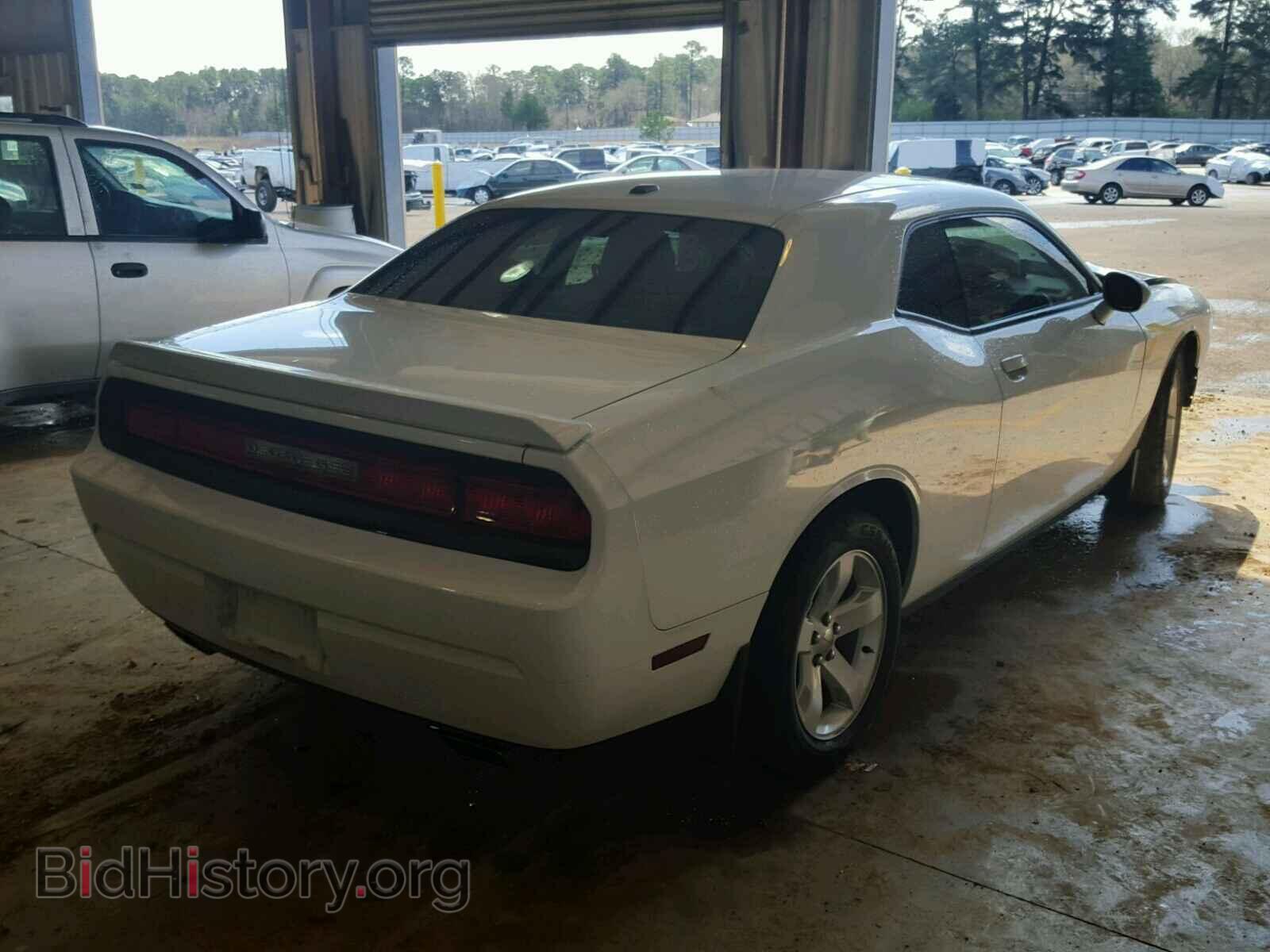2014 DODGE CHALLENGER - VIN: 2C3CDYAG7EH293415 - Фото 4