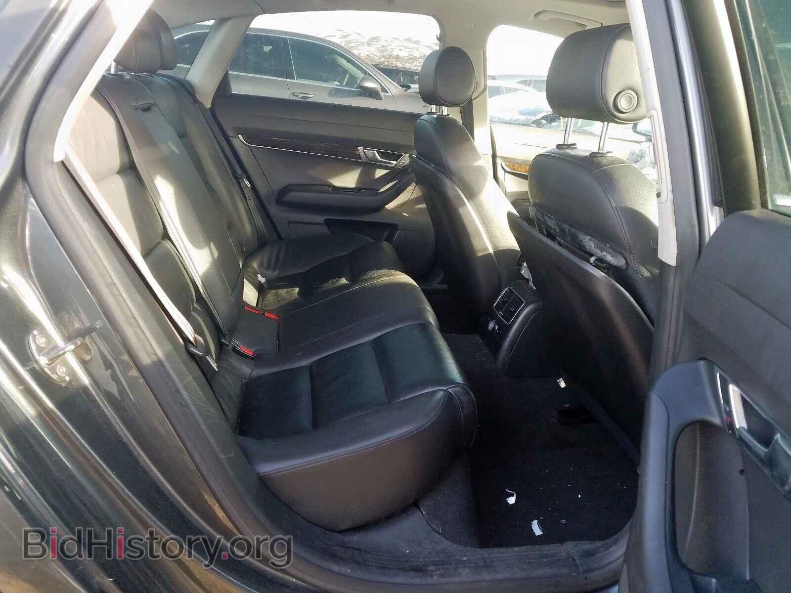 2007 AUDI A6 - VIN: WAUEH74F27N009508 - Фото 6