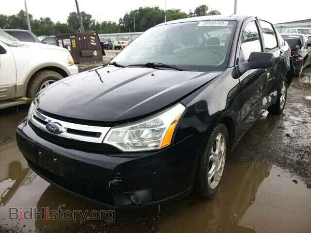 2009 FORD FOCUS - VIN: 1FAHP36N09W173732 - Фото 2