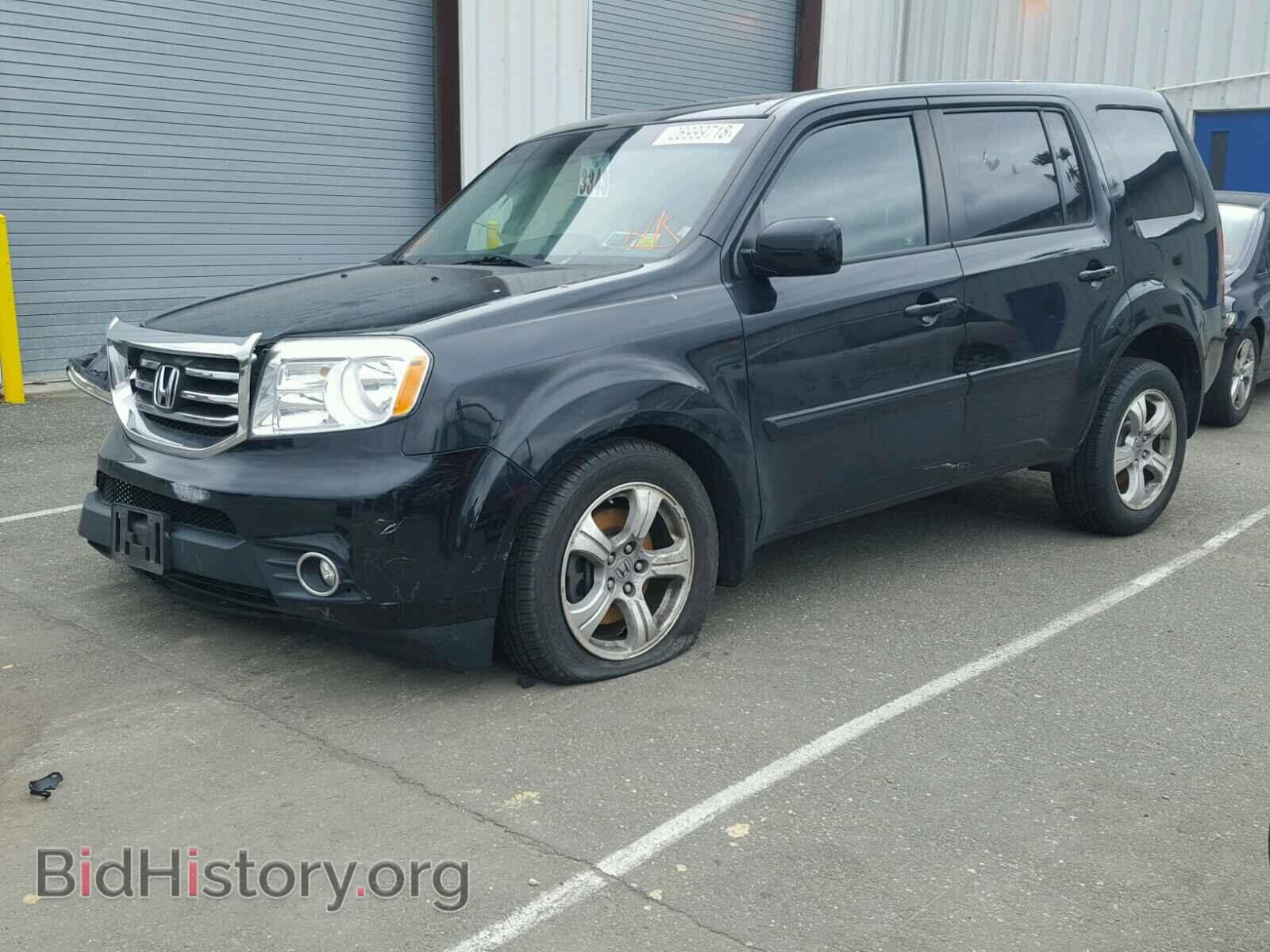 2012 HONDA PILOT - VIN: 5FNYF4H53CB085155 - Фото 2