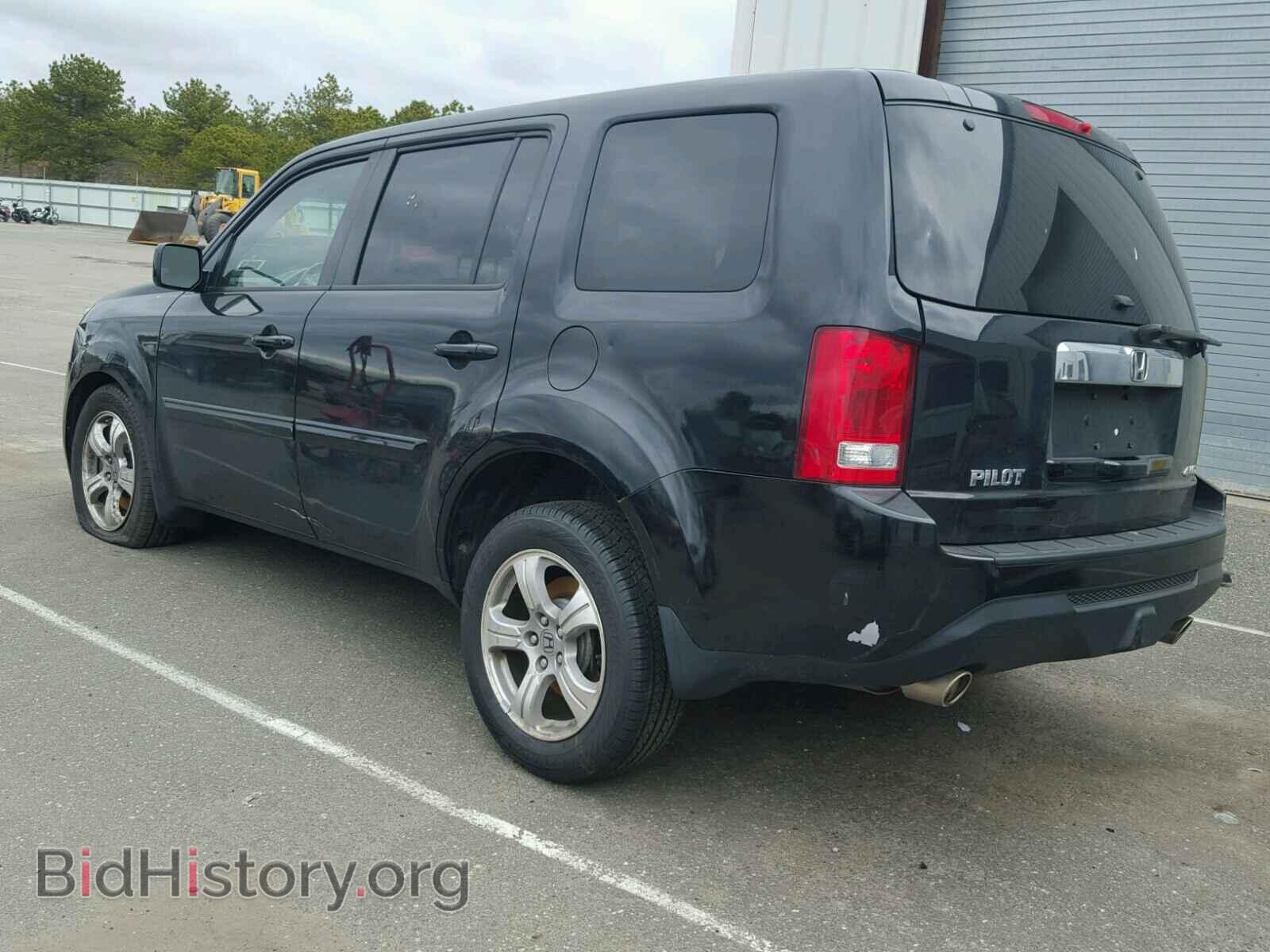 2012 HONDA PILOT - VIN: 5FNYF4H53CB085155 - Фото 3