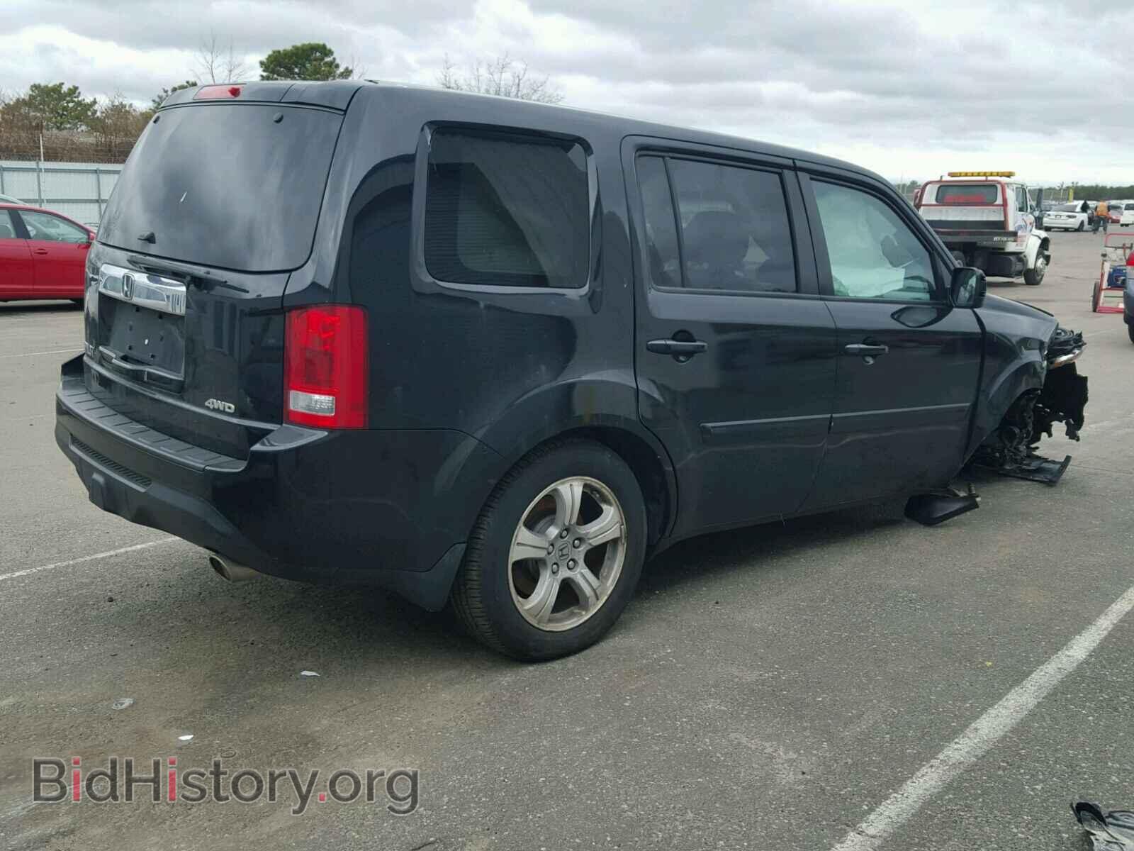 2012 HONDA PILOT - VIN: 5FNYF4H53CB085155 - Фото 4