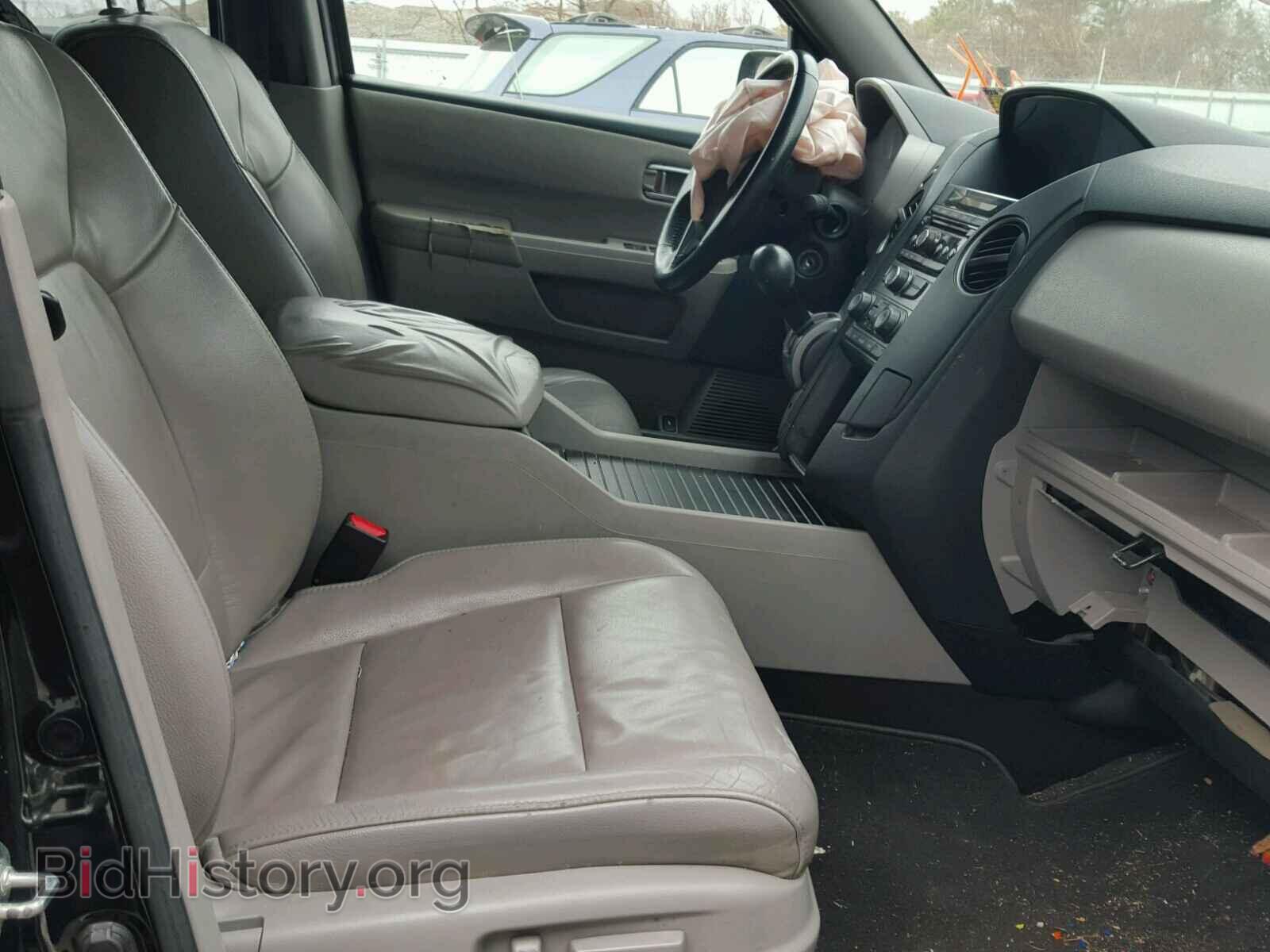 2012 HONDA PILOT - VIN: 5FNYF4H53CB085155 - Фото 5