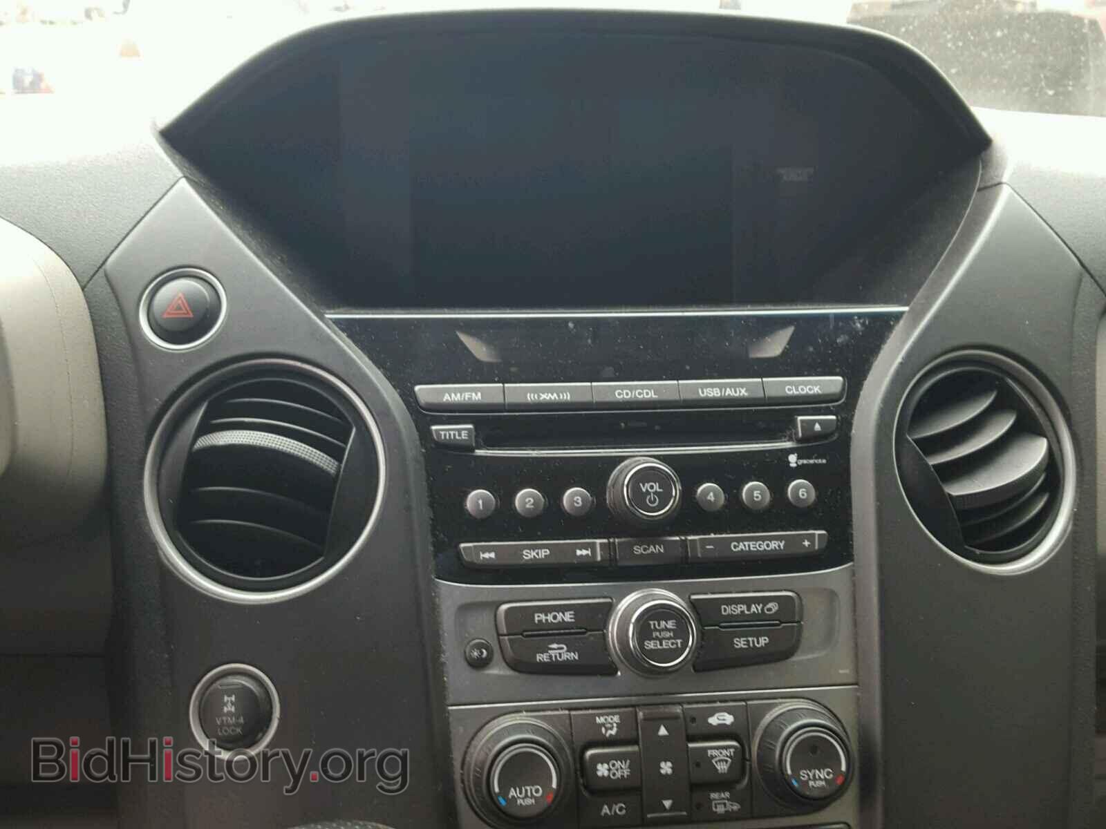 2012 HONDA PILOT - VIN: 5FNYF4H53CB085155 - Фото 9