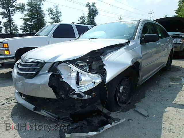 2010 CHRYSLER SEBRING - VIN: 1C3CC4FB0AN153717 - Фото 2