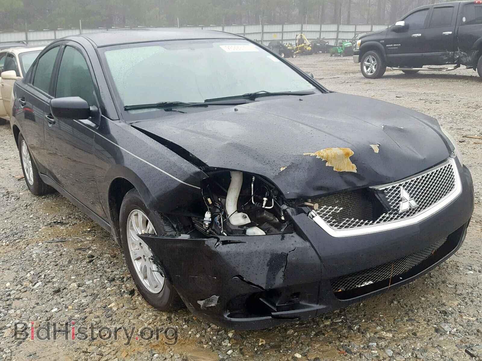 Фотография 4A32B2FF2CE024895 - MITSUBISHI GALANT 2012