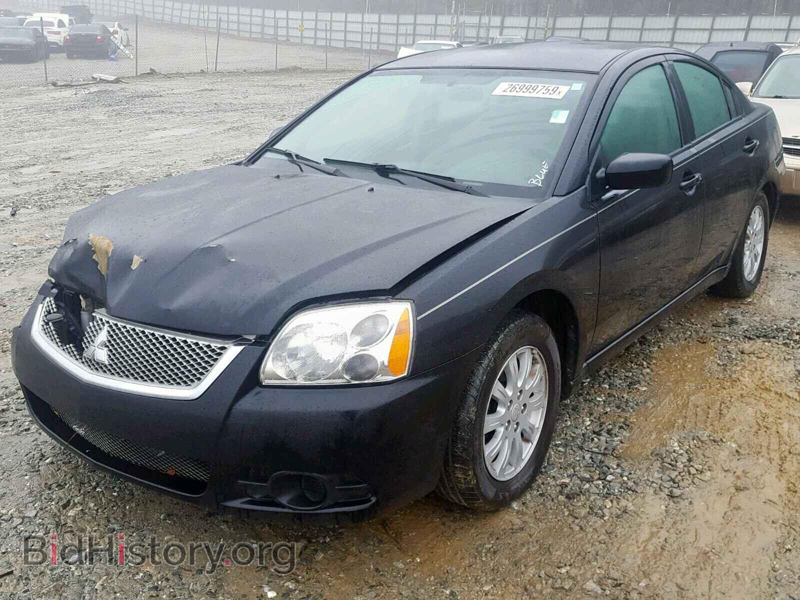 2012 MITSUBISHI GALANT - VIN: 4A32B2FF2CE024895 - Фото 2