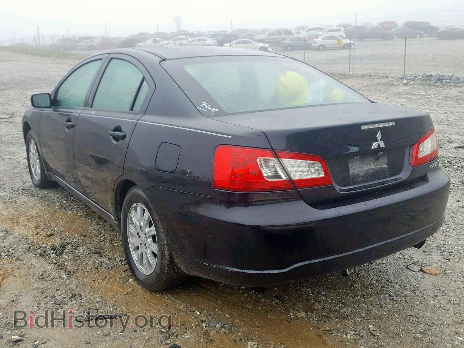 2012 MITSUBISHI GALANT - VIN: 4A32B2FF2CE024895 - Фото 3