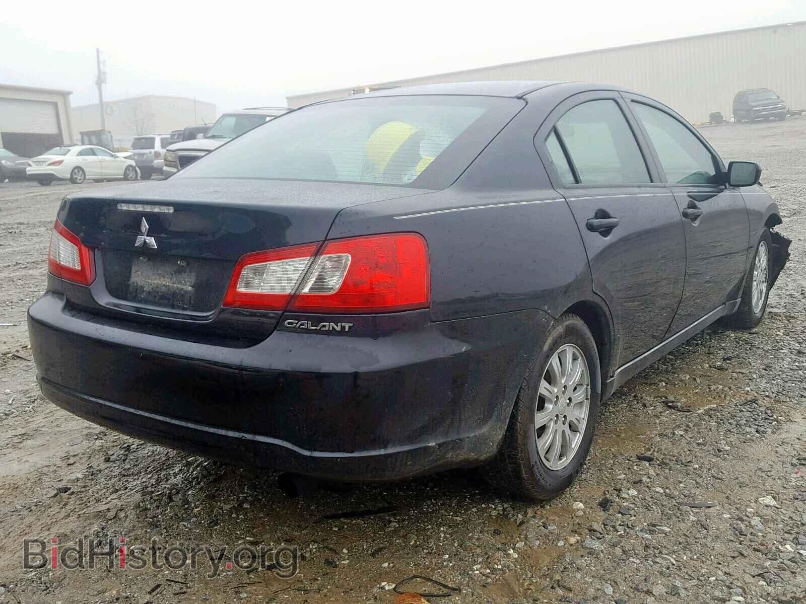 2012 MITSUBISHI GALANT - VIN: 4A32B2FF2CE024895 - Фото 4