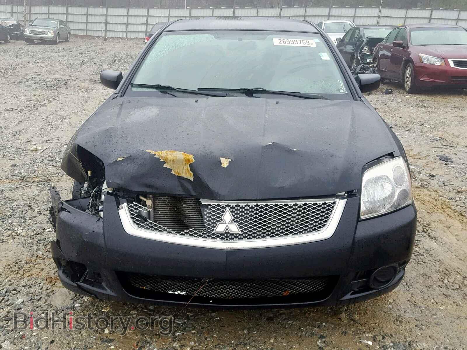 2012 MITSUBISHI GALANT - VIN: 4A32B2FF2CE024895 - Фото 9