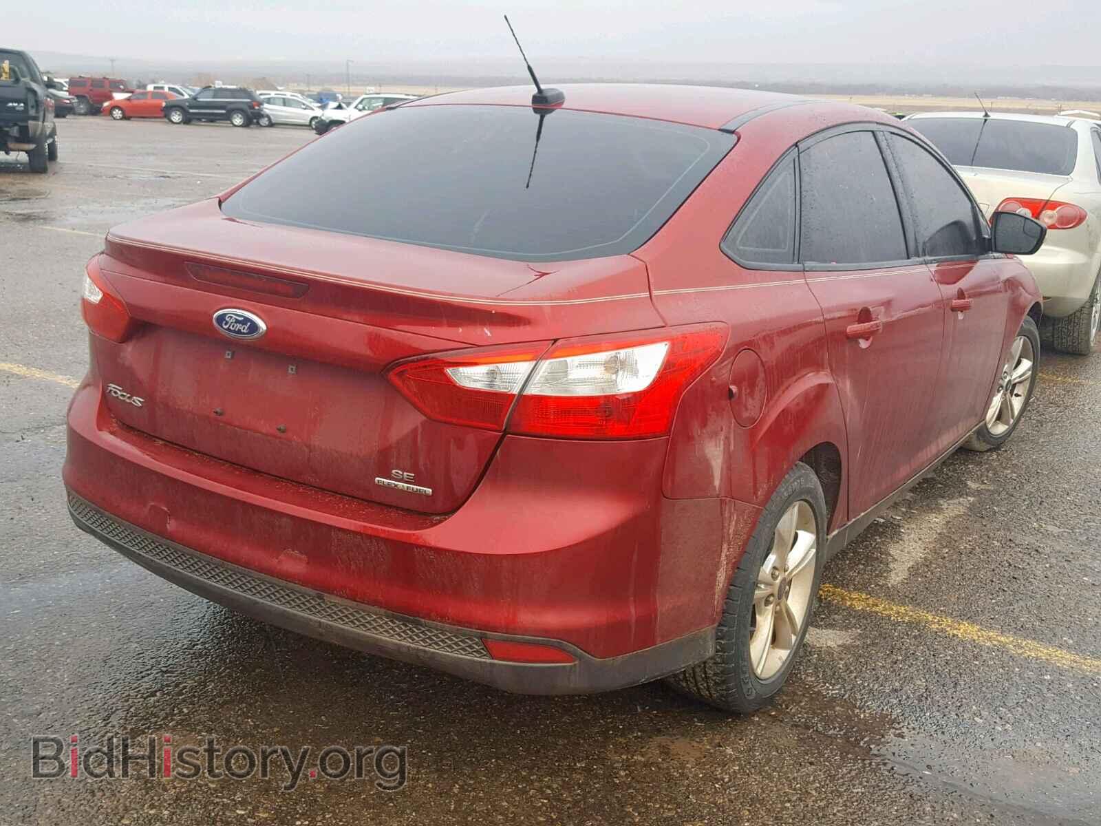 2014 FORD FOCUS SE - VIN: 1FADP3F26EL184671 - Фото 4