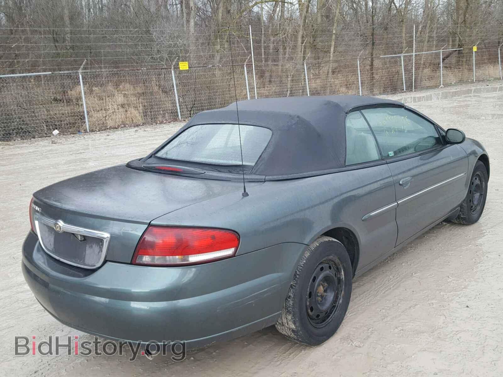 2002 CHRYSLER SEBRING - VIN: 1C3EL45R42N168536 - Фото 4