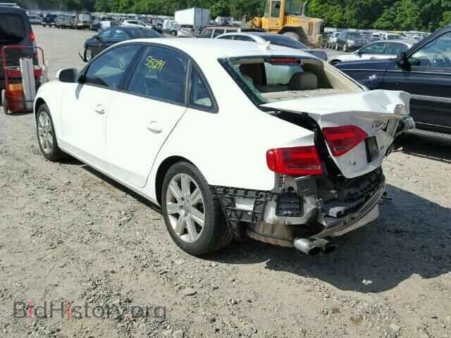 2011 AUDI A4 - VIN: WAUAFAFL7BN025040 - Фото 3