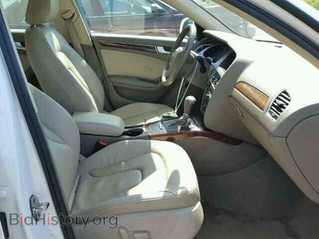 2011 AUDI A4 - VIN: WAUAFAFL7BN025040 - Фото 5