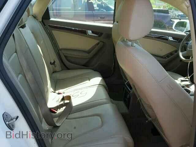 2011 AUDI A4 - VIN: WAUAFAFL7BN025040 - Фото 6