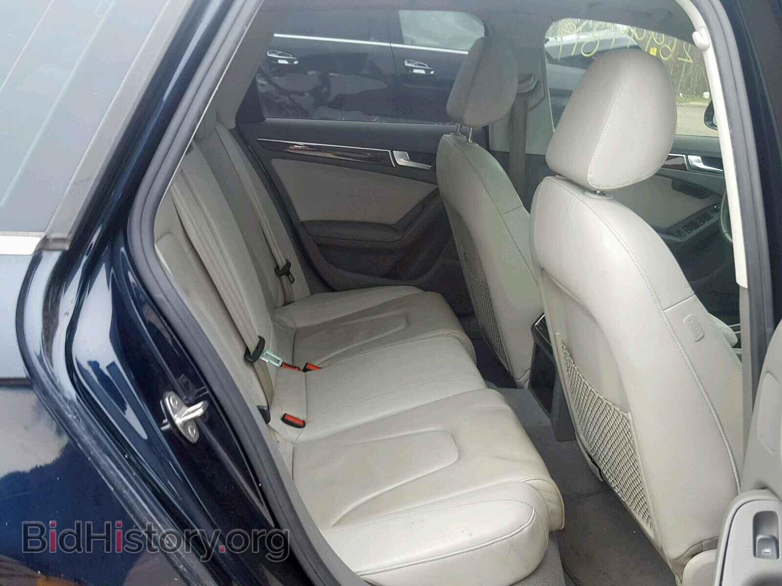 2009 AUDI A4 - VIN: WAUGF78K19A210655 - Фото 6