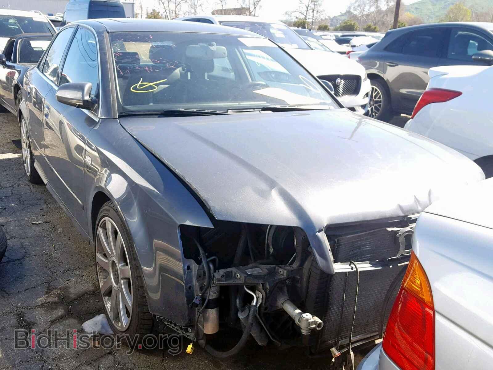 Photo WAUJT68E35A042708 - AUDI A4 2005