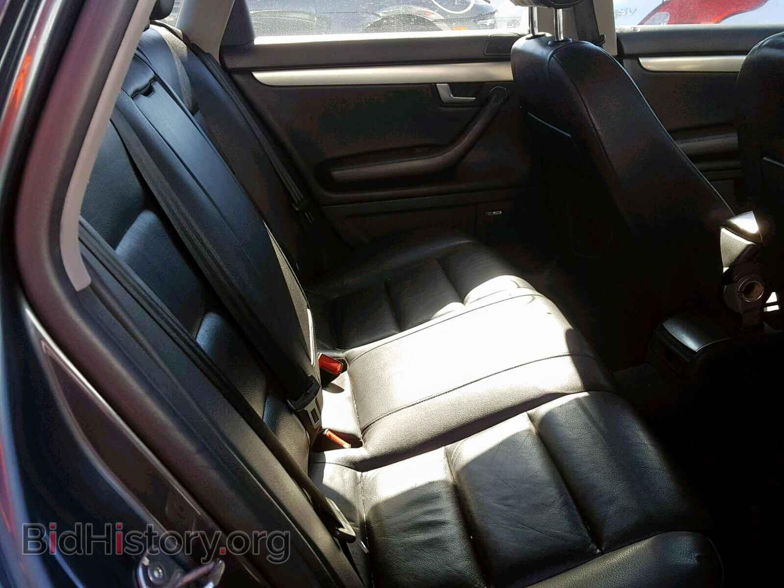 2005 AUDI A4 - VIN: WAUJT68E35A042708 - Фото 6