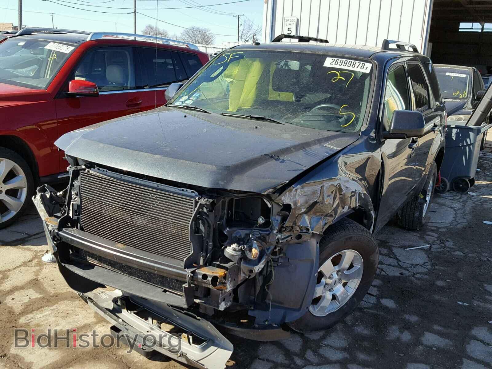 2009 FORD ESCAPE - VIN: 1FMCU04709KC03038 - Фото 2