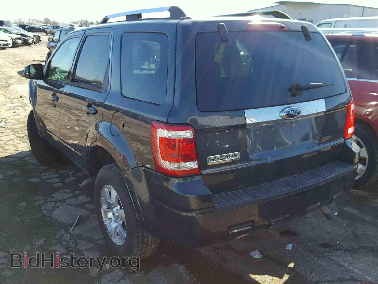 2009 FORD ESCAPE - VIN: 1FMCU04709KC03038 - Фото 3