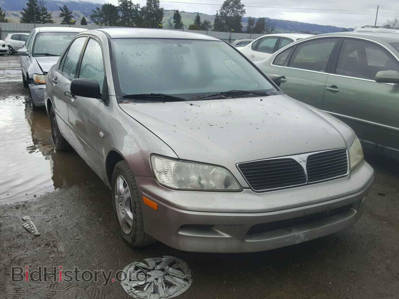 Photo JA3AJ26E73U011783 - MITSUBISHI LANCER 2003