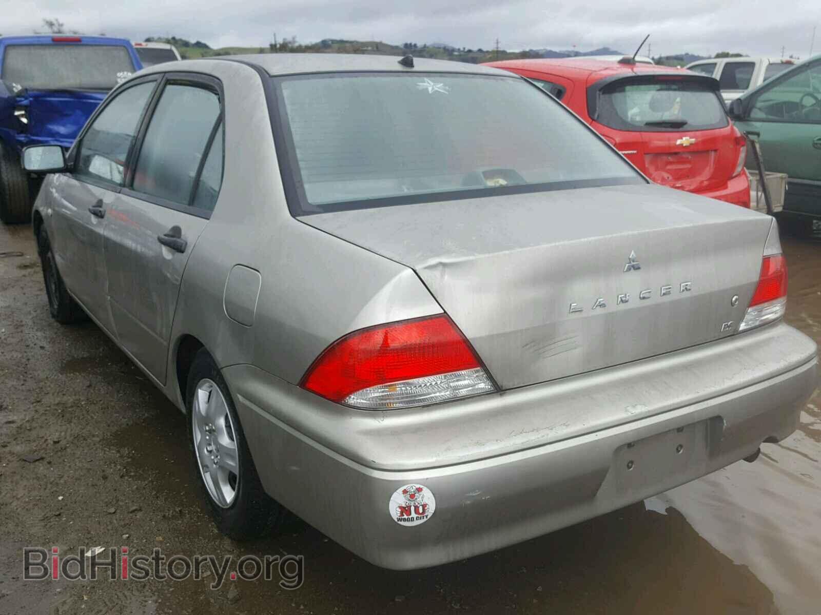 2003 MITSUBISHI LANCER - VIN: JA3AJ26E73U011783 - Photo 3