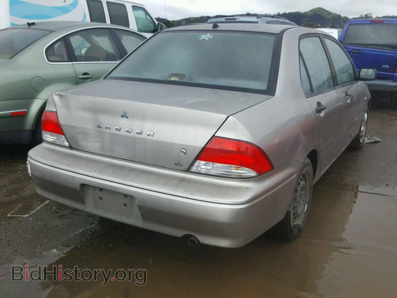 2003 MITSUBISHI LANCER - VIN: JA3AJ26E73U011783 - Photo 4