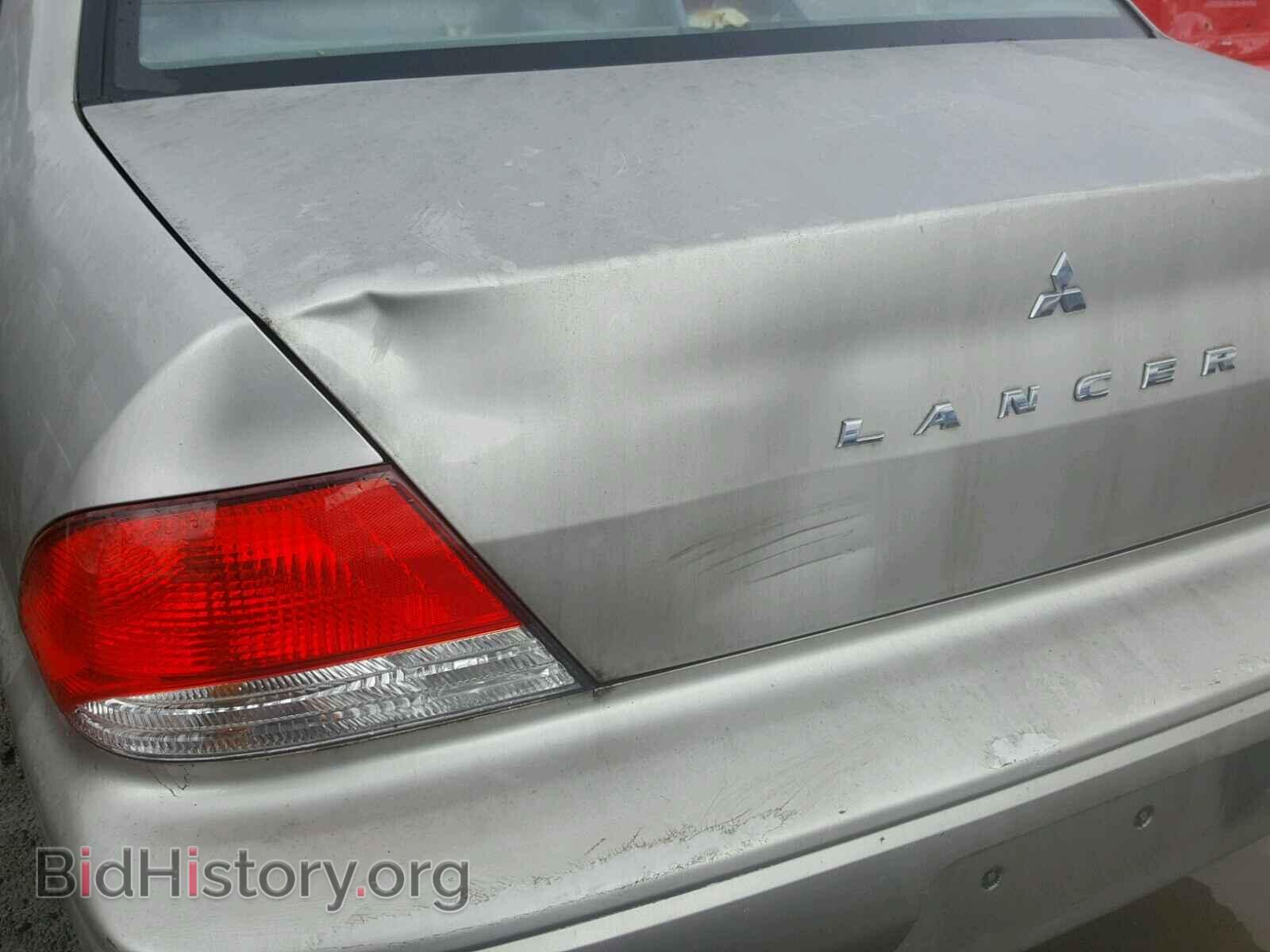 2003 MITSUBISHI LANCER - VIN: JA3AJ26E73U011783 - Photo 9