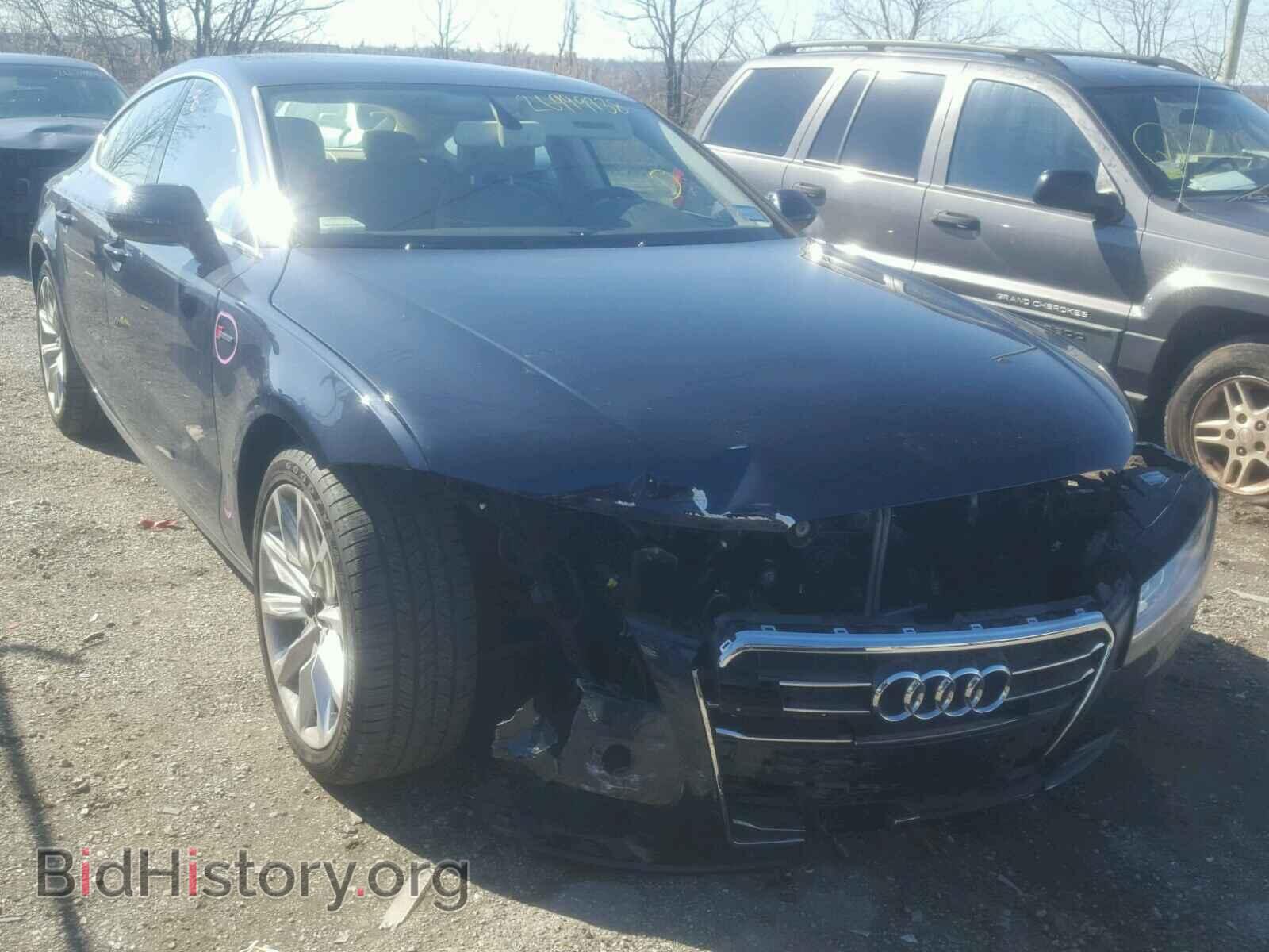 Photo WAUYGAFC3CN055679 - AUDI A7 2012