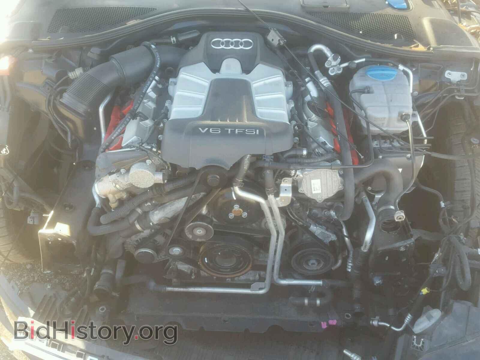 2012 AUDI A7 - VIN: WAUYGAFC3CN055679 - Фото 7