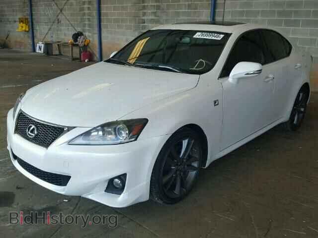 2011 LEXUS IS250 - VIN: JTHBF5C20B5149935 - Фото 2