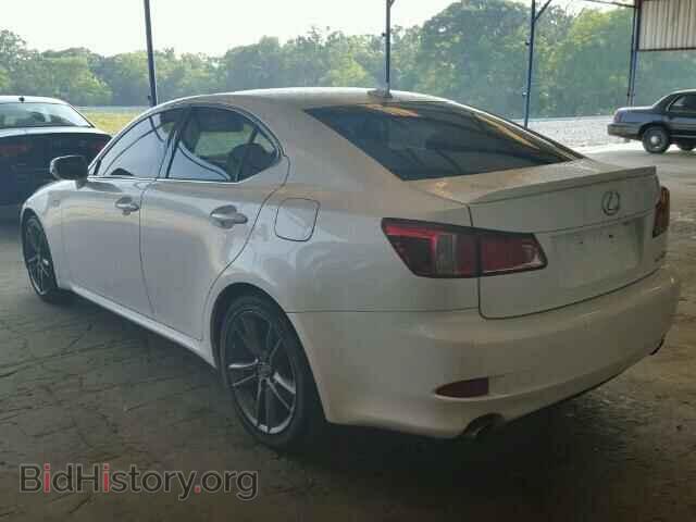 2011 LEXUS IS250 - VIN: JTHBF5C20B5149935 - Фото 3