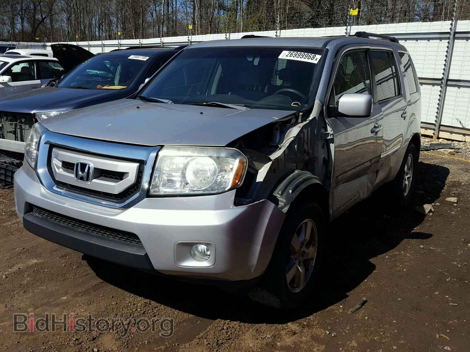 2011 HONDA PILOT - VIN: 5FNYF4H45BB064457 - Photo 2