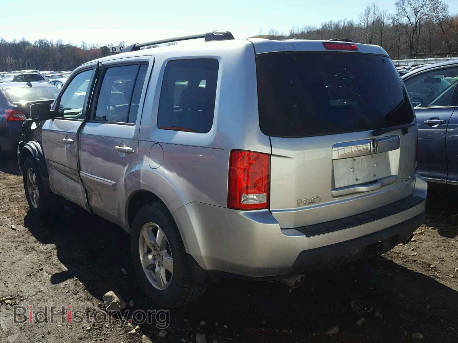 2011 HONDA PILOT - VIN: 5FNYF4H45BB064457 - Photo 3