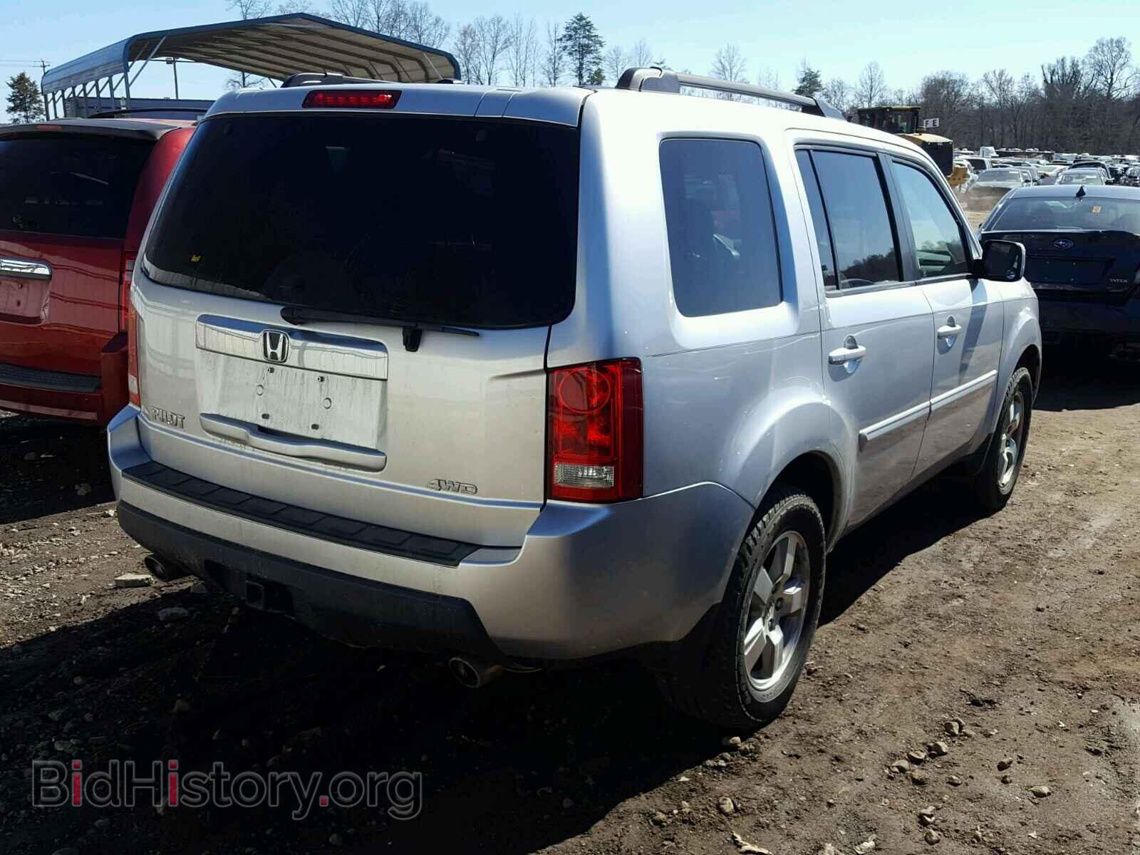 2011 HONDA PILOT - VIN: 5FNYF4H45BB064457 - Photo 4