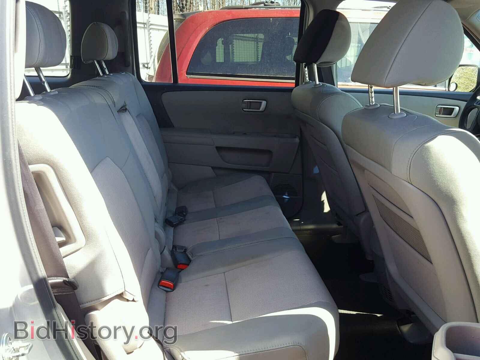2011 HONDA PILOT - VIN: 5FNYF4H45BB064457 - Photo 6