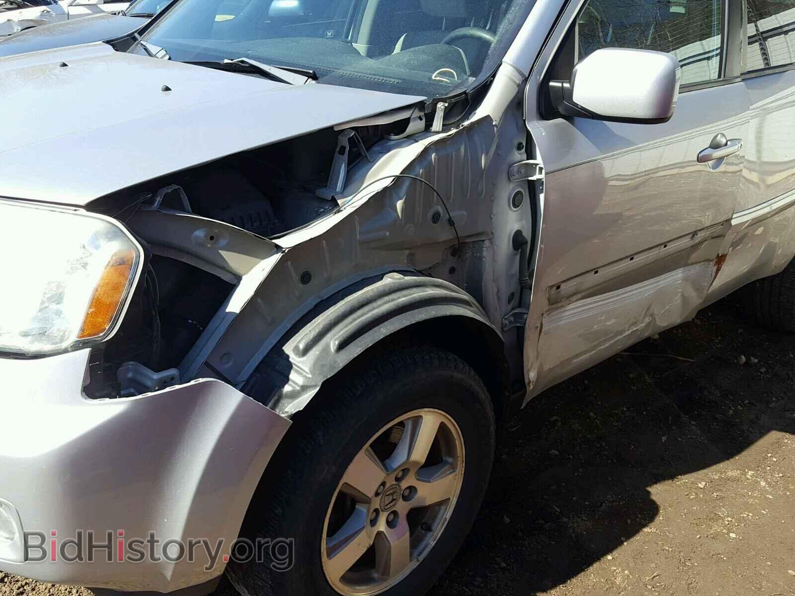 2011 HONDA PILOT - VIN: 5FNYF4H45BB064457 - Photo 9