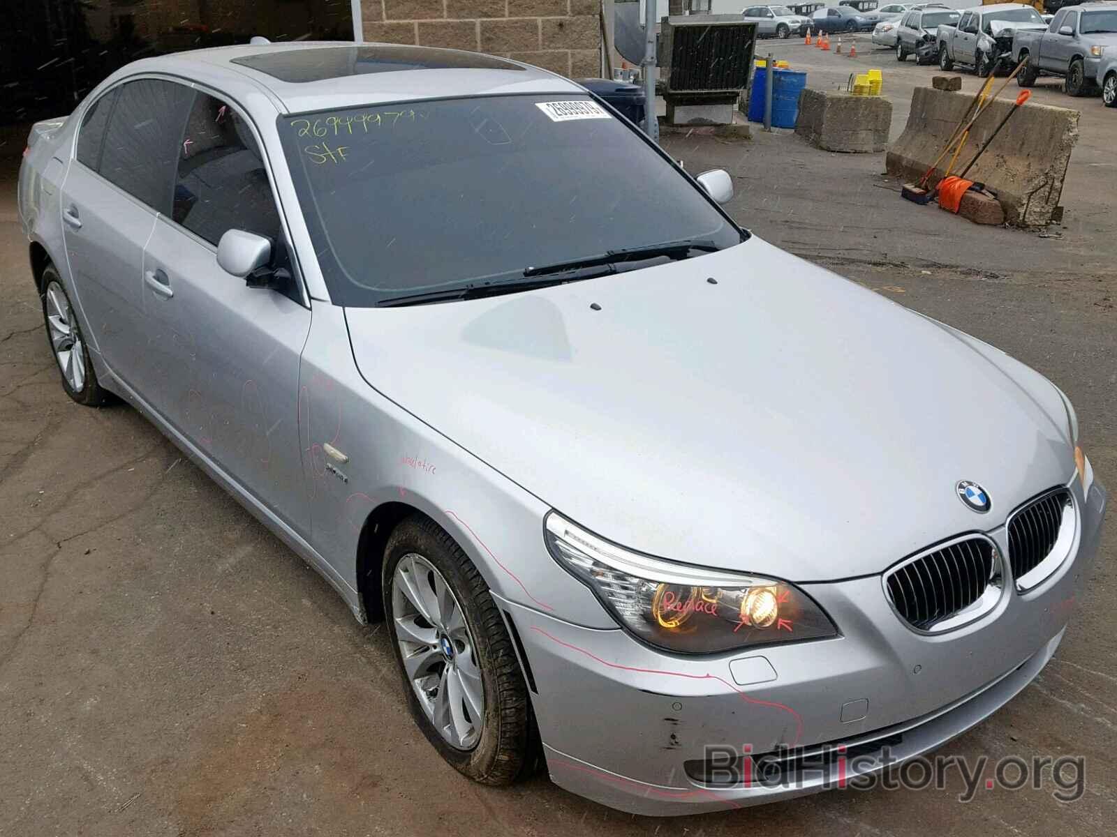 Photo WBANV93509C134115 - BMW 535 XI 2009