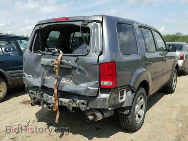 2012 HONDA PILOT - VIN: 5FNYF4H20CB012895 - Фото 4